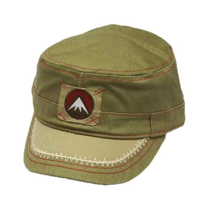 Ladies Burris military style hat