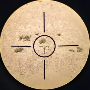 Reticle Burris XTR II 1-8x24