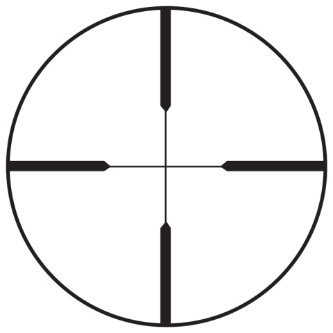 Burris Plex Reticle