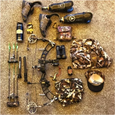 camo and hunting items