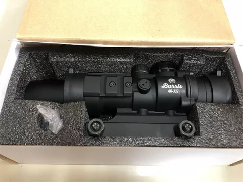 new scope in box