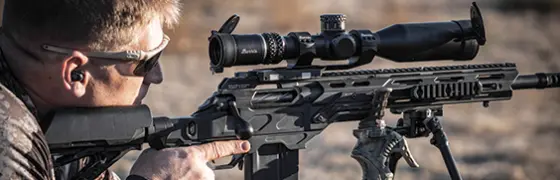 thumbnail image 2 of Burris Fullfield E1 3-9x50mm Riflescope – Plex Reticle, 1in Tube, Fogproof (200331) 2 of 5