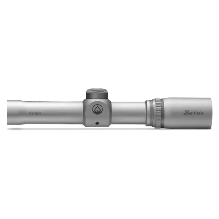 Nickel Handgun Scope 2x20mm