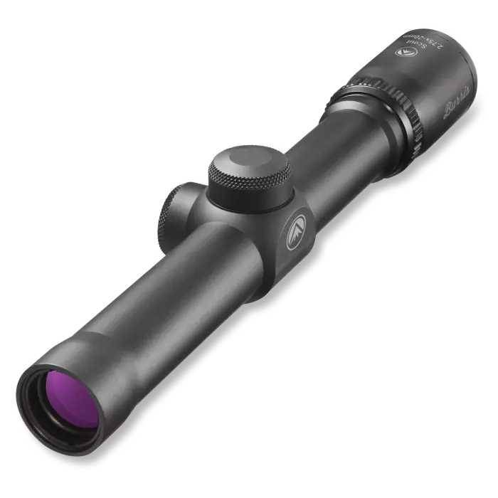 Scout Riflescope 2.75x20mm