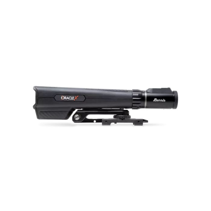 Burris Optics Crossbow scope has built in laser rangefinder
