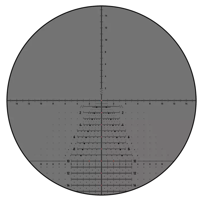 Red Horus Tremor 5 Reticle