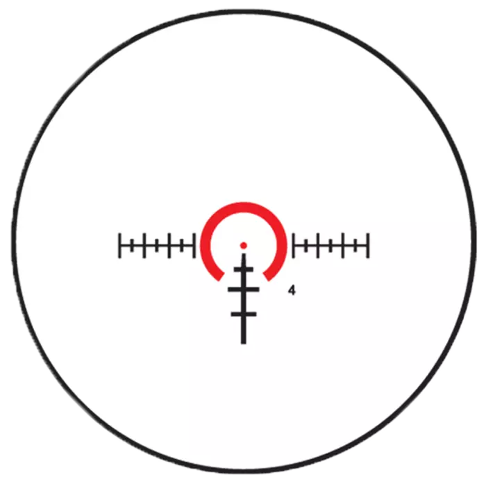 Ballistic 3X Reticle