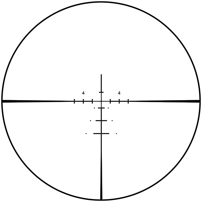 Ballistic E3 Non Illuminated