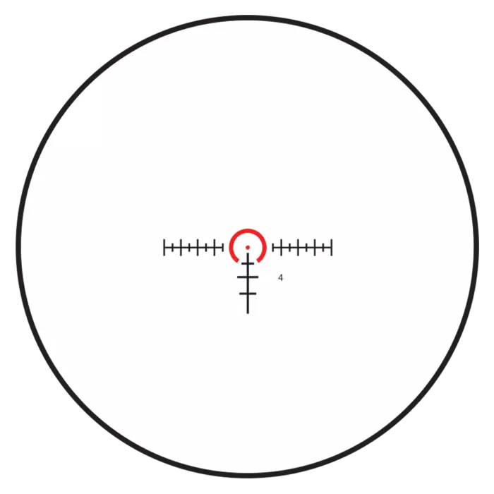 Burris Ballistic 5X Reticle