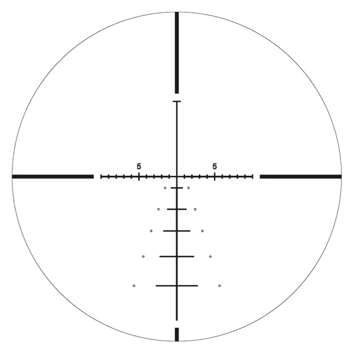 Ballistic E2 Reticle