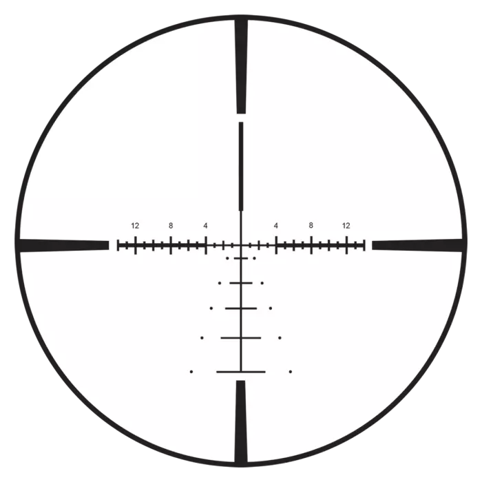 Ballistic Plex E1 FFP 4-20x