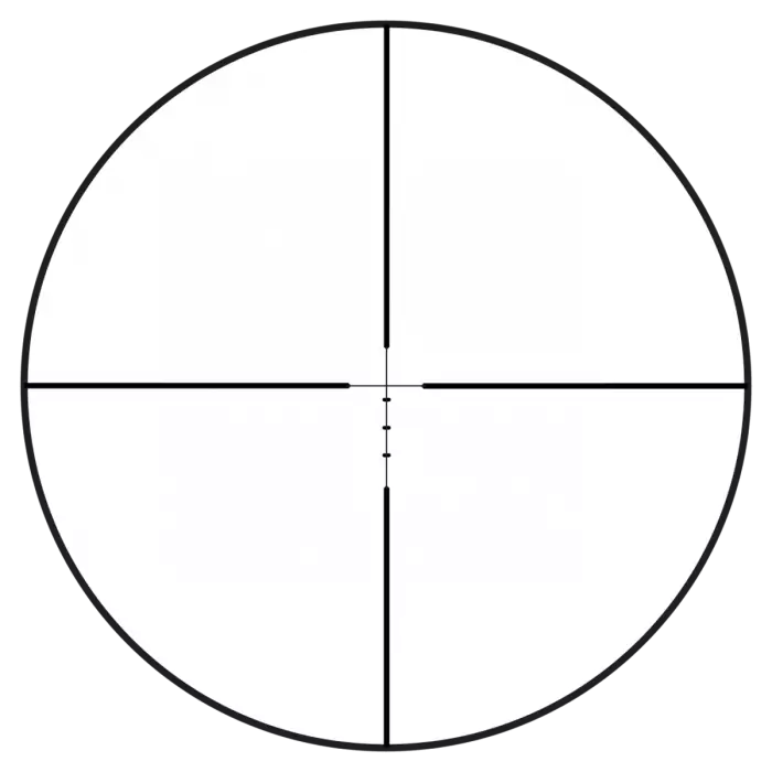 Ballistic Plex Muzzleloader Reticle