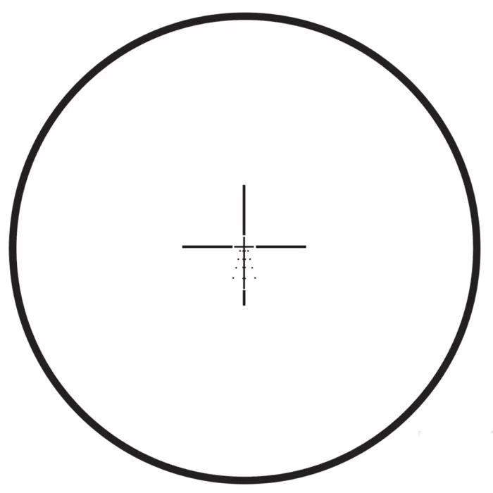 Ballistic Plex E1 Reticle