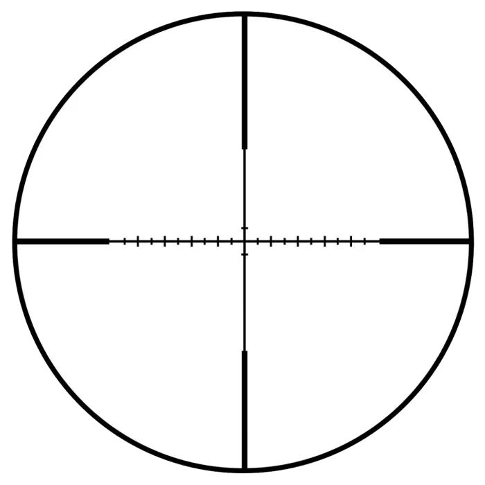 C4 Wind MOA Reticle