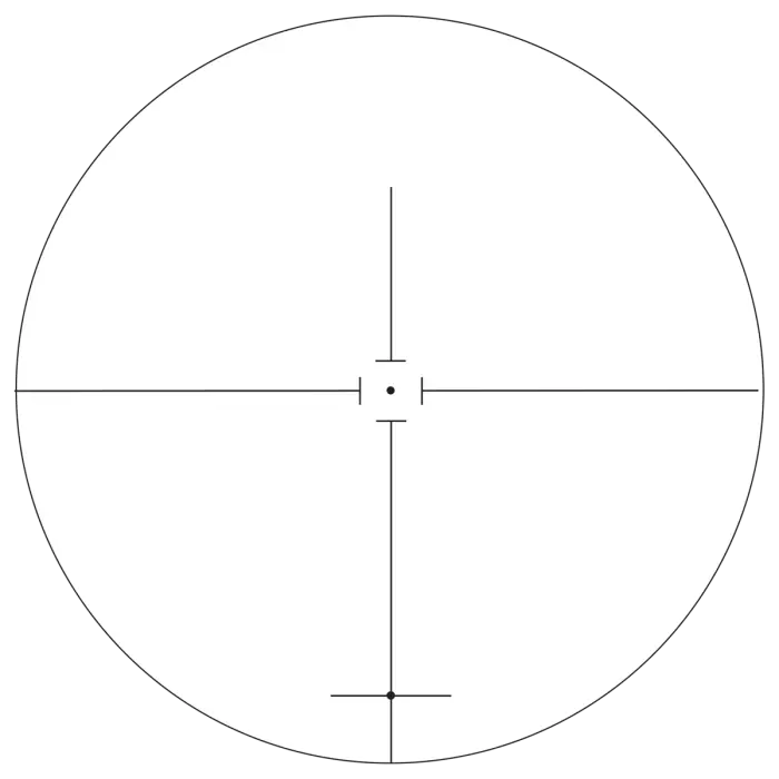 Burris F Class DCH Reticle