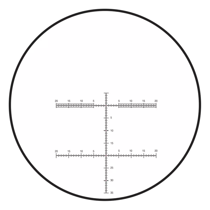 F Class MOA Reticle