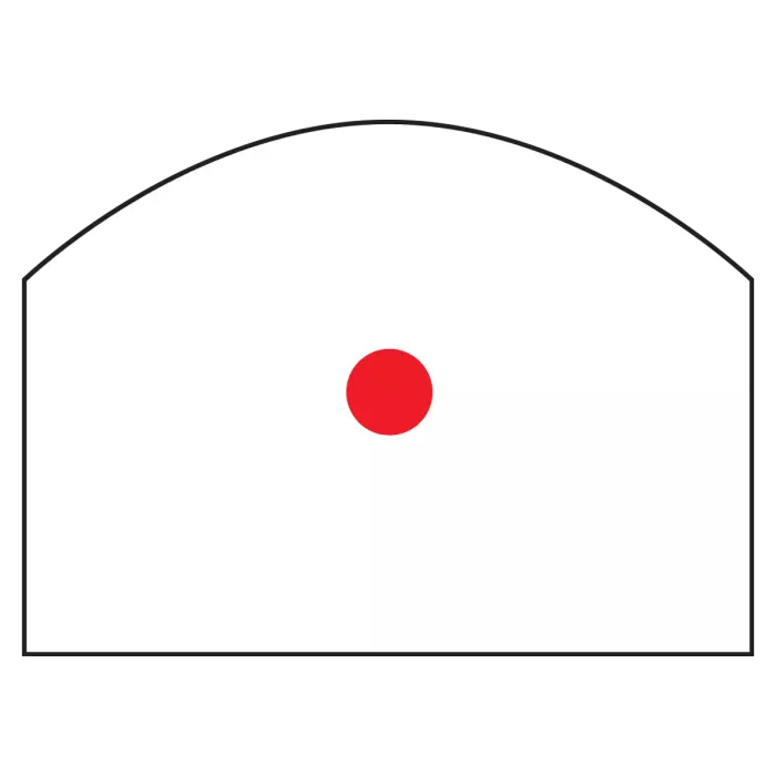 Fasfire 8 MOA Reticle 