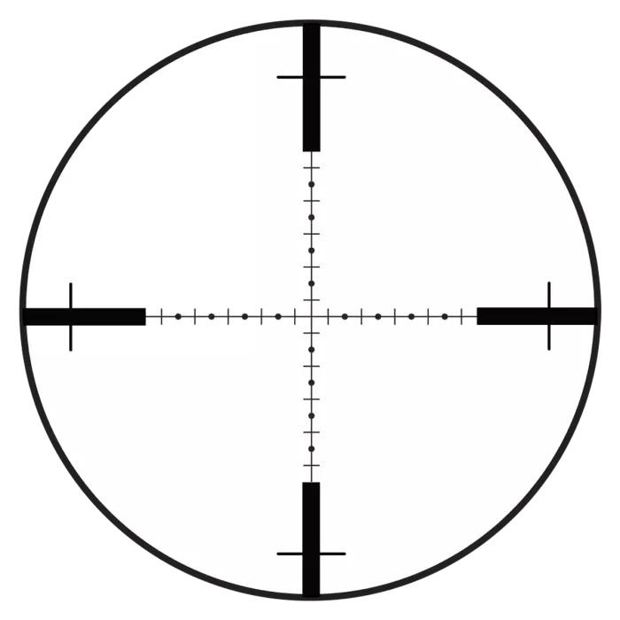 G2B Mil-Dot Reticle