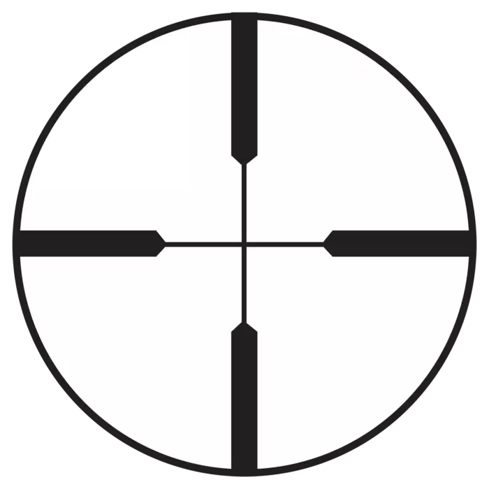 Burris Heavy Plex Reticle