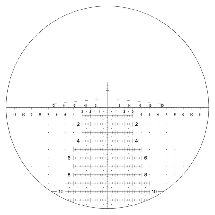 Horus H591 XTR II Reticle