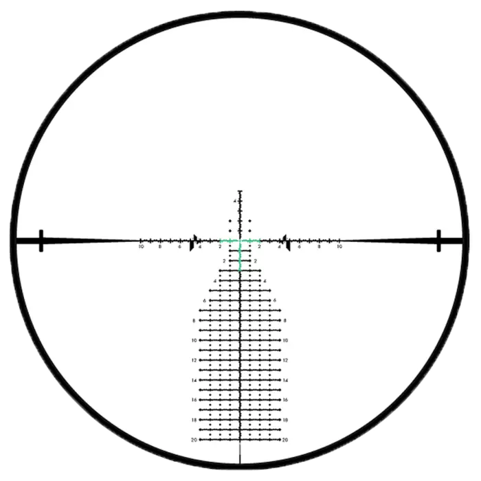 SCR 2 Illuminated Green Reticle