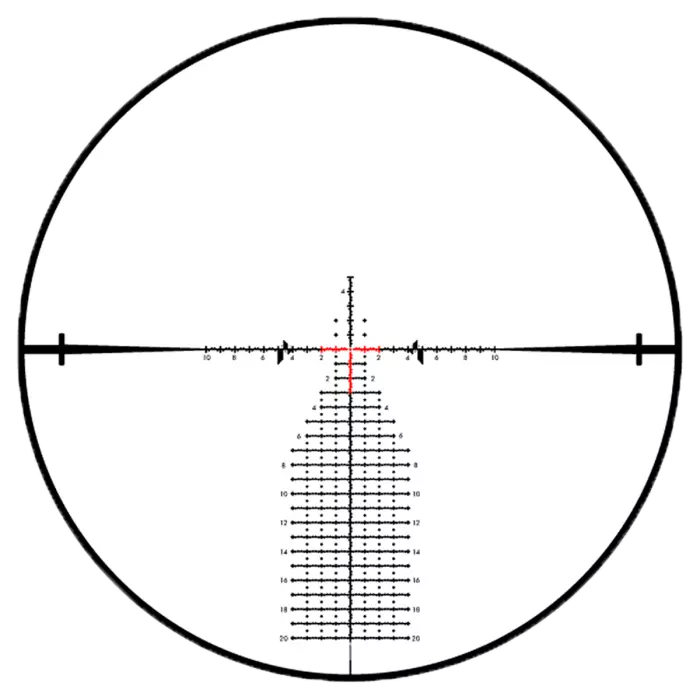 SCR 2 Illuminated Red Reticle