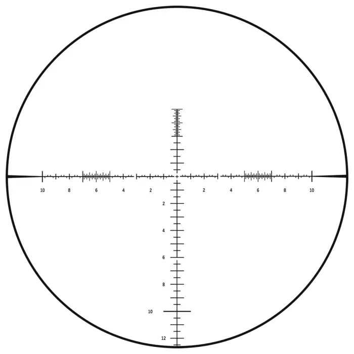 SCR Mil Reticle