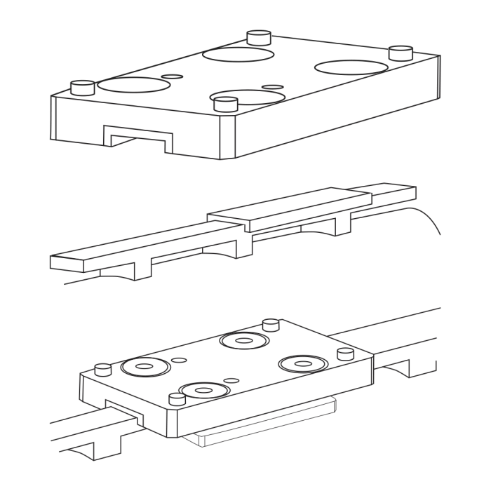 SpeedBead Vent Rib Mount