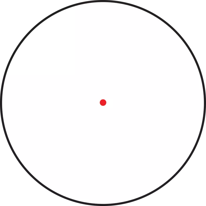 Burris 2 MOA Red Dot Reticle
