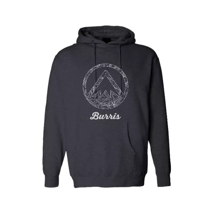 Burris Topo Logo Hoodie