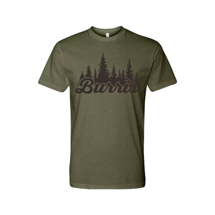 Burris Optics Forest T-Shirt Front