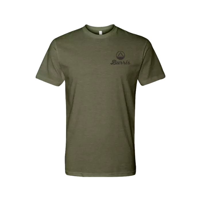 Burris Optics Elk Cowboy T-Shirt Front
