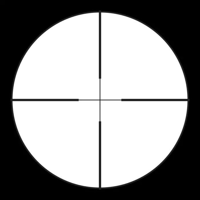 BTS Reticle #6