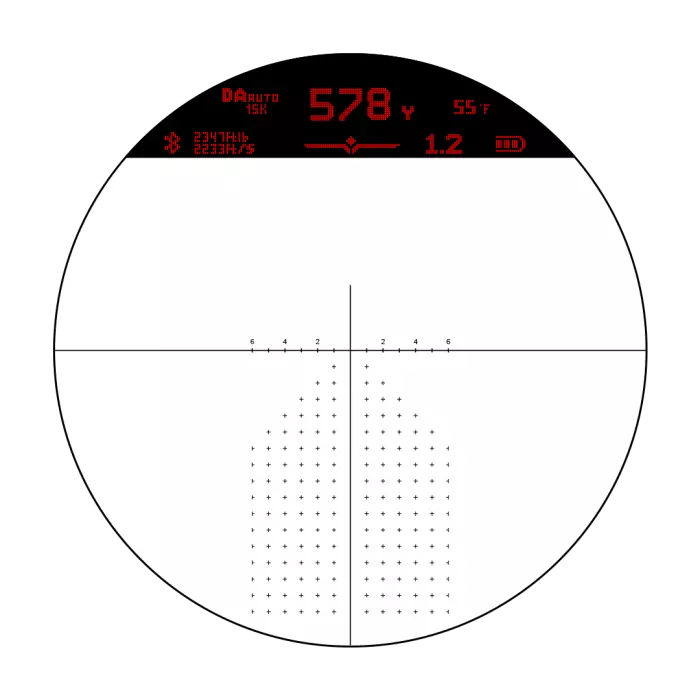 X177 Eliminator 6 Reticle