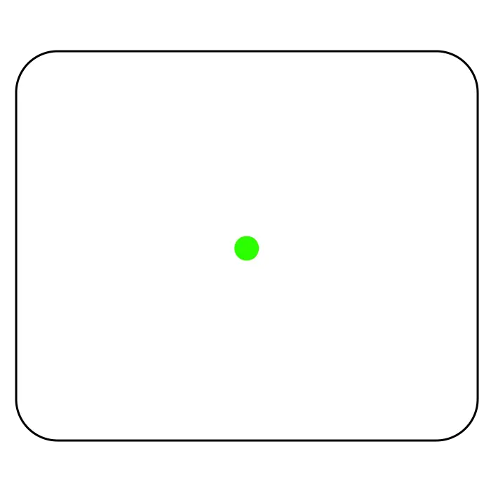 FastFire 3.5-MOA Dot Green
