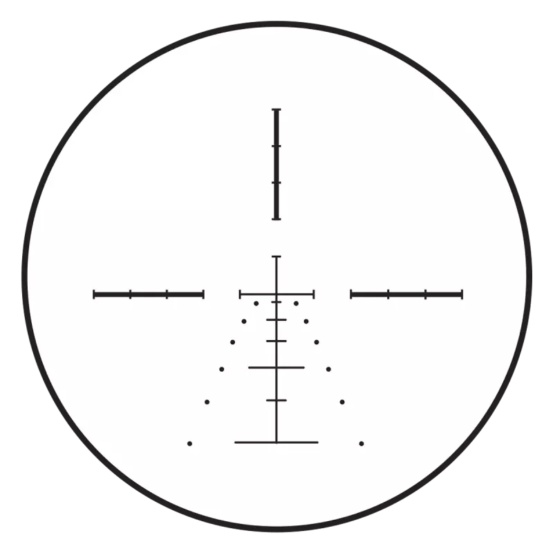 Burris Optics Fullfield E1 4.5-14x42 SF Scope, Ballistic Plex E1 Reticle 200338 Burris Fullfield E1 4.5-14x42mm Rifle Scope Long Range MOA Reticle