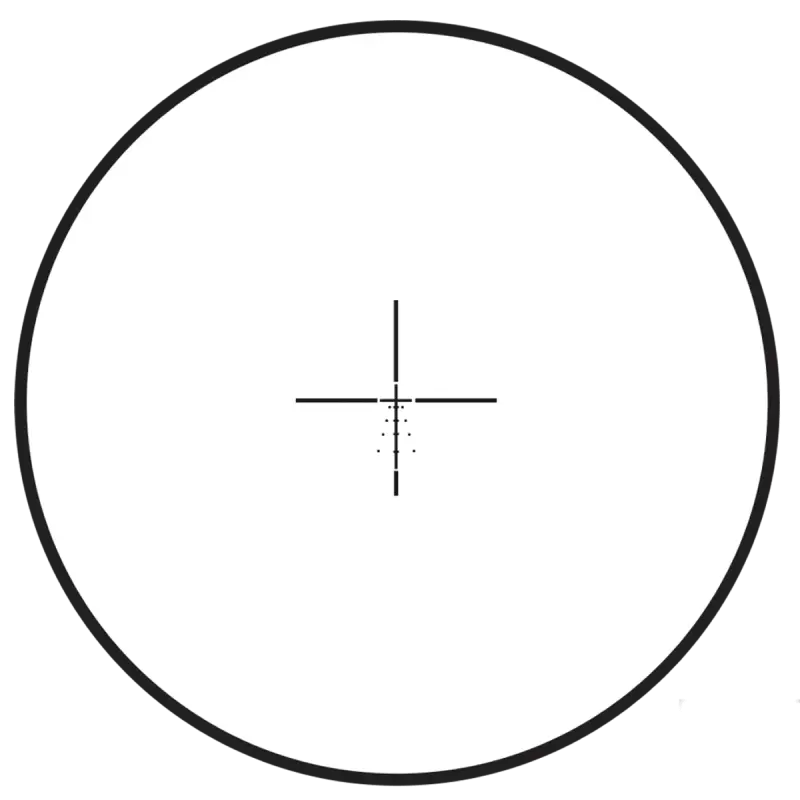 Burris Optics Fullfield E1 4.5-14x42 SF Scope, Ballistic Plex E1 Reticle 200338 Burris Fullfield E1 4.5-14x42mm Rifle Scope Long Range MOA Reticle